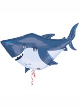 Ocean Buddies Shark 40" Supershape Foil Balloon