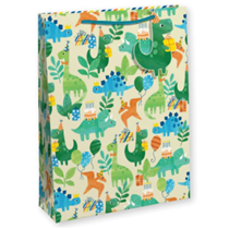 Dino Party Extra Large Gift Bag 6pk