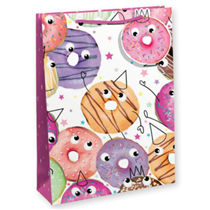 Colourful Donuts Extra Large Gift Bag 6pk