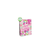 Happy Birthday Floral Perfume Gift Bag 6pk
