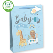Baby Boy XL Gift Bag 6pk