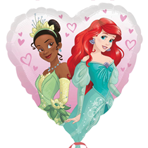 Disney Princess 18" Heart Foil Balloon
