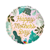 Happy Mother's Day Greenery 18" Foil Balloon
