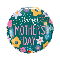Mother's Day Blossoms 18" Foil Balloon
