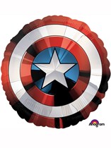 Captain America Shield 28" Supershape Foil Balloon