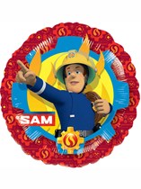 Fireman Sam 18" Foil Balloon