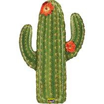 Mighty Bright 41" Cactus Foil Balloon