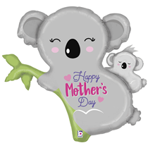 Happy Mother's Day Koala 35" Foil Balloon