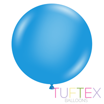 Tuftex Standard Blue 36" Latex Balloons 10pk