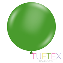 Tuftex Standard Green 36" Latex Balloons 10pk