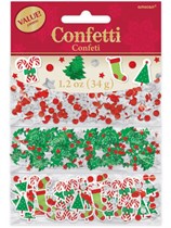 Christmas 3 Variety Confetti 34g