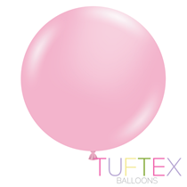 Tuftex Standard Baby Pink 36" Latex Balloons 10pk