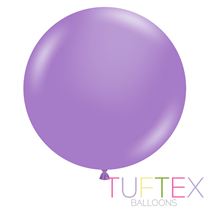 Tuftex Standard Lavender 36" Latex Balloons 10pk