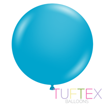 Tuftex Standard Turquoise 36" Latex Balloons 10pk