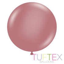 Tuftex Standard Canyon Rose 36" Latex Balloons 10pk