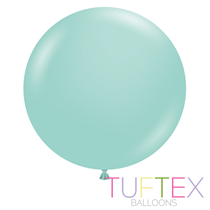 Tuftex Standard Sea Glass 36" Latex Balloons 10pk