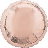 Rose Gold Round Foil 18" Balloon