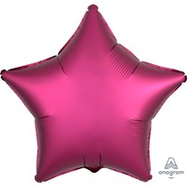 Star Satin Luxe 18 Inch Shaped Pink Foil Balloon