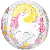 Magical Unicorn Orbz 16" Foil Balloon