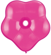 16" Wild Berry GEO Blossom Latex Balloons 25pk