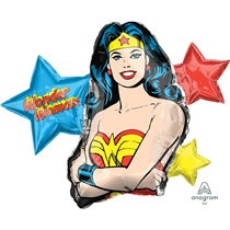 DC's Wonder Women 33" Foil Balloon