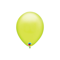 Qualatex Fashion 5" Chartreuse Latex Balloons 100pk