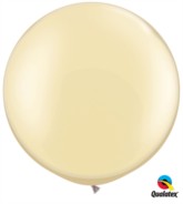 Qualatex Pearl Ivory 30" Latex Balloons 2pk