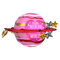 Out Of This World 29" Ultra Shape Foil Balloon