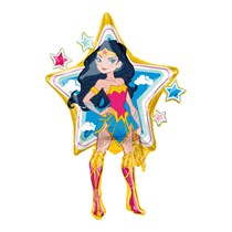 Wonder Woman 37" SuperShape Foil Balloon