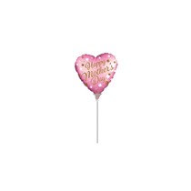 Happy Mother's Day 9" Satin Luxe Mini Foil Balloon