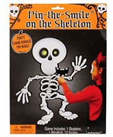 Halloween Skeleton Party Game