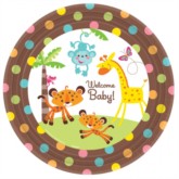 Fisher Price Paper Plates 8pk