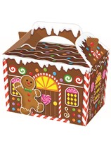 Christmas Gingerbread House Party Box