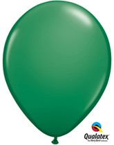 11" Green Latex Balloons - 25pk