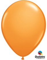 11" Orange Latex Balloons - 25pk