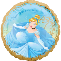 Disney Princess Cinderella 18" Foil Balloon
