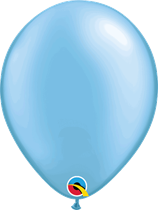 Pearl Azure 11" Latex Balloons 25pk