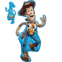 Disney Toy Story Woody Supershape 44" Foil Balloon