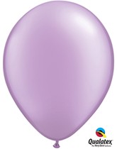 11" Lavender Pearl Latex Balloons - 25pk