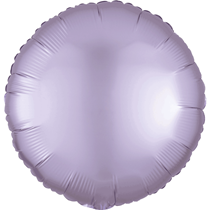 Satin Luxe Pastel Lilac Circle Foil Balloon