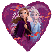 Disney's Frozen 2 18" Heart Foil Balloon