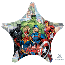 Marvel Avengers Power Unite 28" SuperShape Foil Balloon