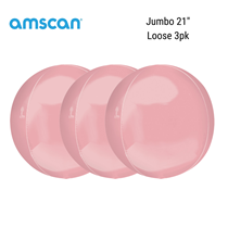 Jumbo Pastel Pink 21" Orbz Foil Balloon