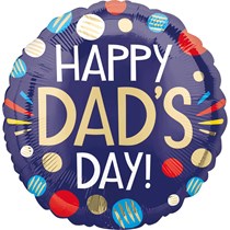Happy Dad's Day! 18" Foil Balloon