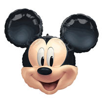 Mickey Mouse Head 25" Foil SuperShape Balloon