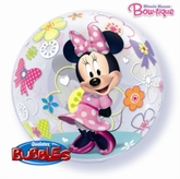Minnie Mouse Bow-Tique 22" Bubble Balloon