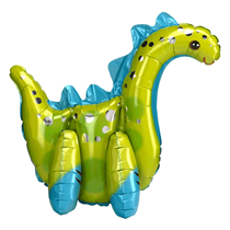 Brontosaurus Dinosaur Multi Air Fill Foil Balloon