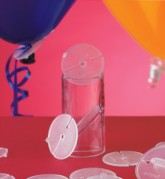 Safetite Discs 100pk  - For 11" Latex Balloons