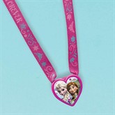 Frozen Heart Charm Necklaces 12pk