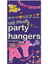 Party Hangers 12pk